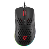 Raton gaming genesis krypton 555 rgb negro